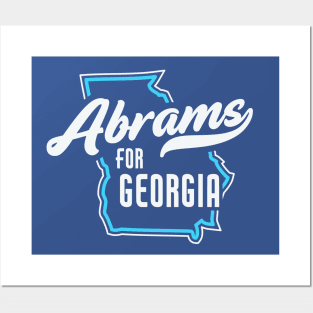 Vintage Abrams for Georgia Governor // Abrams for Governor Posters and Art